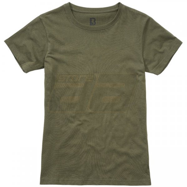 Brandit Ladies T-Shirt - Olive - XS