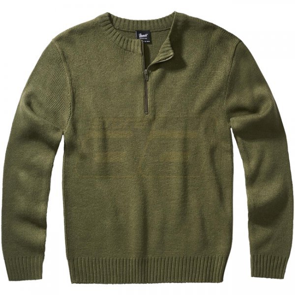 Brandit Army Pullover - Olive - L