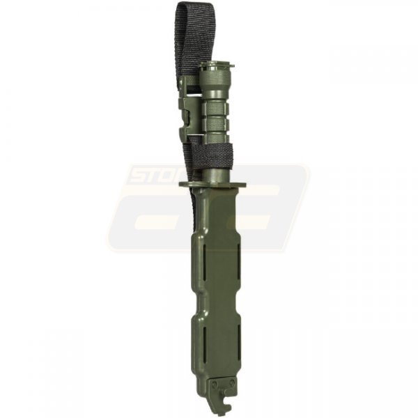 Soft Plastic Bayonet Set - Olive