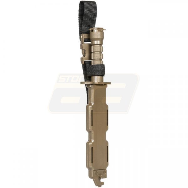 Soft Plastic Bayonet Set - Tan