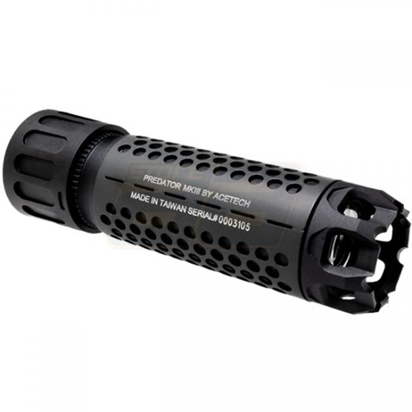 ACETech Predator Tracer Unit MK III - Black