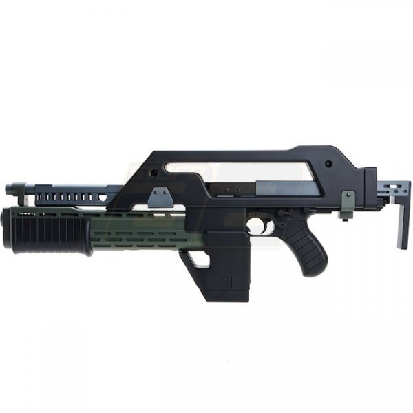 Snow Wolf M41A Aliens Pulse Rifle AEG - Black