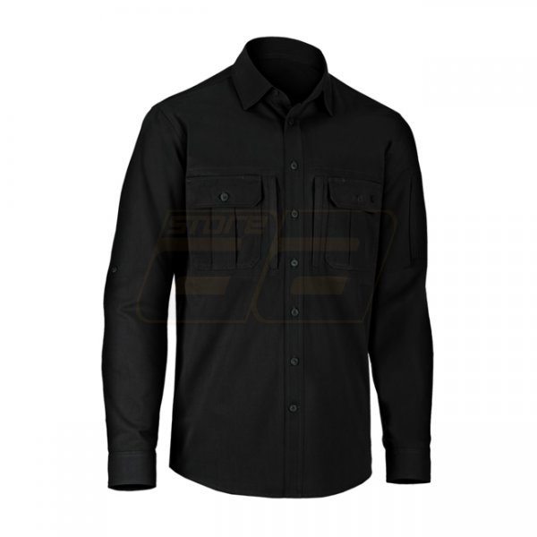 Clawgear Picea Shirt LS - Black - S