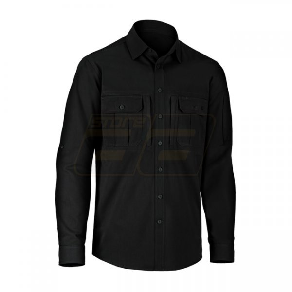 Clawgear Picea Shirt LS - Black - 2XL