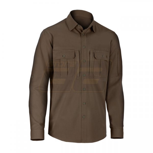 Clawgear Picea Shirt LS - RAL 7013 - S