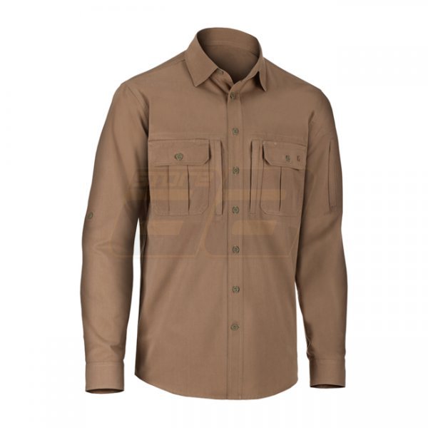 Clawgear Picea Shirt LS - Khaki - S