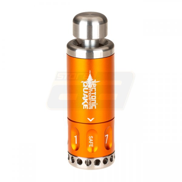 Tectonic Quake 8 Way Impact Grenade - Orange