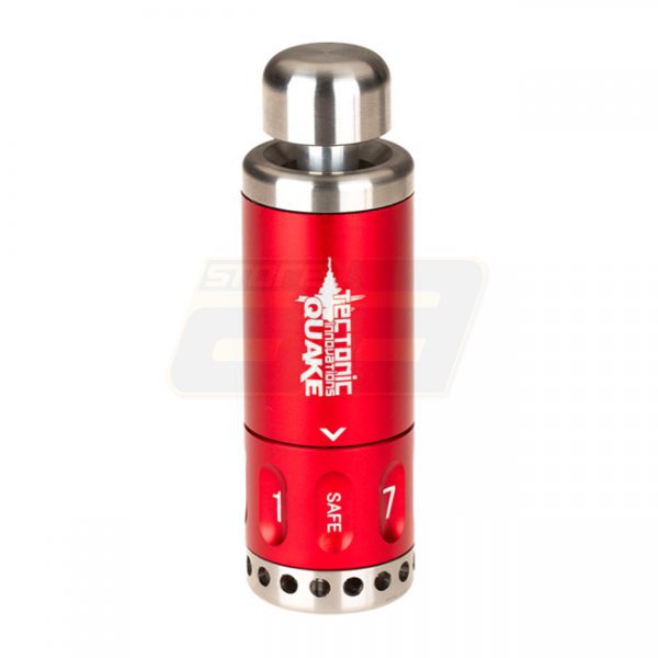 Tectonic Quake 8 Way Impact Grenade - Red