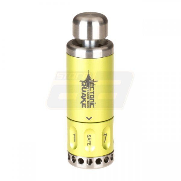 Tectonic Quake 8 Way Impact Grenade - Yellow