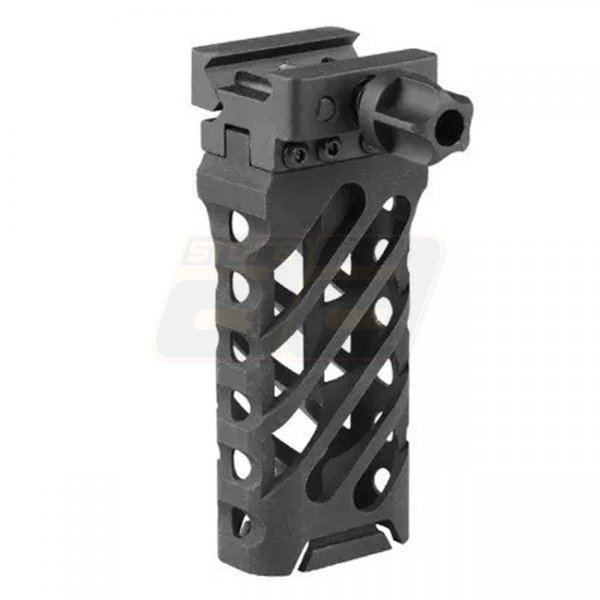 5KU Ultralight Vertical Picatinny Grip Long 45 - Black