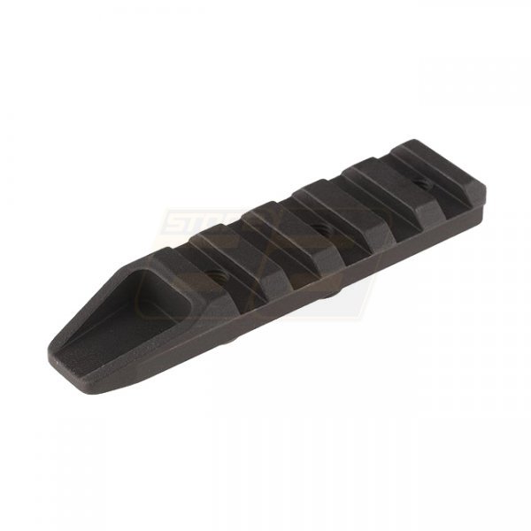 5KU KeyMod 5 Slot Rail Section - Black