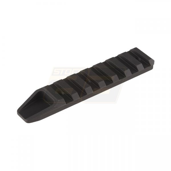 5KU KeyMod 7 Slot Rail Section - Black