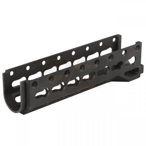 5KU AK Alfa Handguard Rail KeyMod - Black