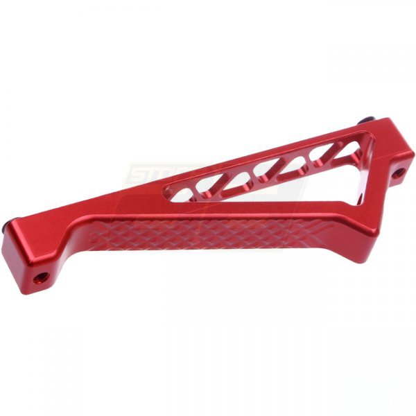 5KU KeyMod K21 Angled Grip - Red