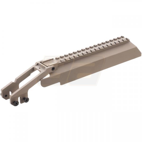 5KU B-33 Railed AK Dust Cover - Tan