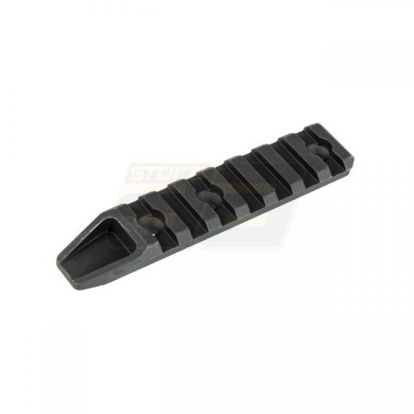 5KU M-LOK & KeyMod Compatible 7 Slot Rail Section - Black