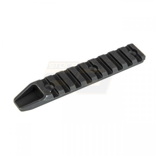 5KU M-LOK & KeyMod Compatible 9 Slot Rail Section - Black