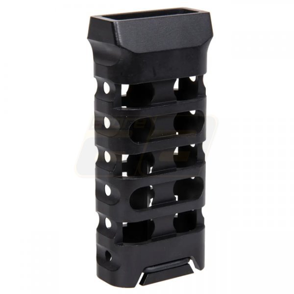 5KU Ultralight Vertical KeyMod & M-LOK Compatible Grip Long - Black