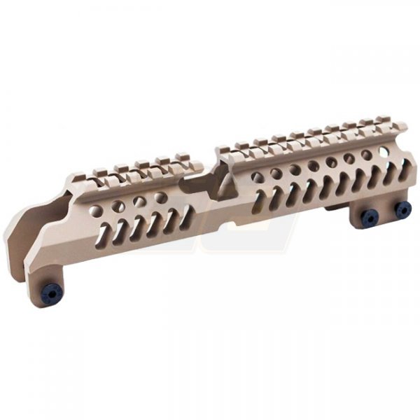 5KU B-31C Handguard Upper Rail - Tan