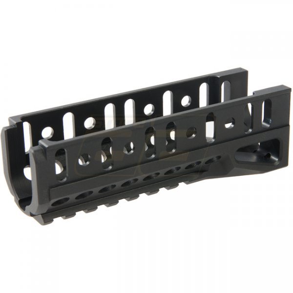 5KU B-11U Railed Handguard AKS74U - Black