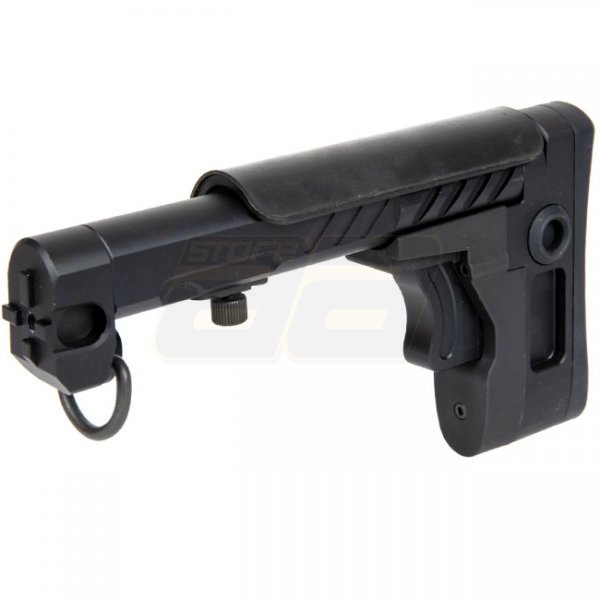 5KU PT-3 LCT / GHK / Cyma AK Telescopic Foldable Stock - Black