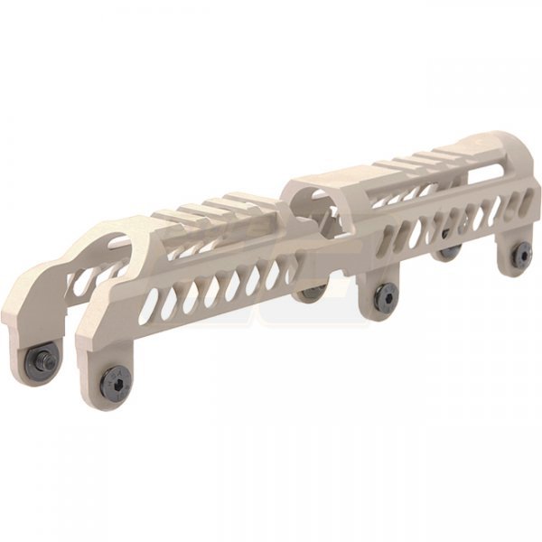 5KU B-31N Classic Low Profile Handguard - Tan