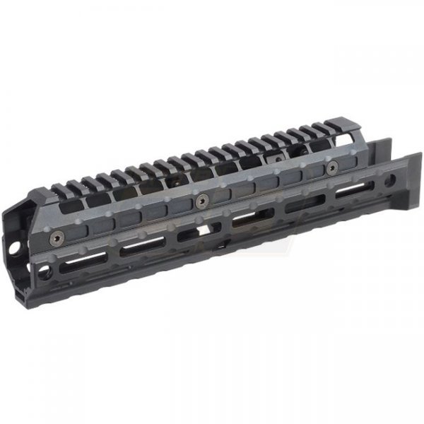 5KU AK47/74 Universal M-LOK Compatible Handguard Extended - Black