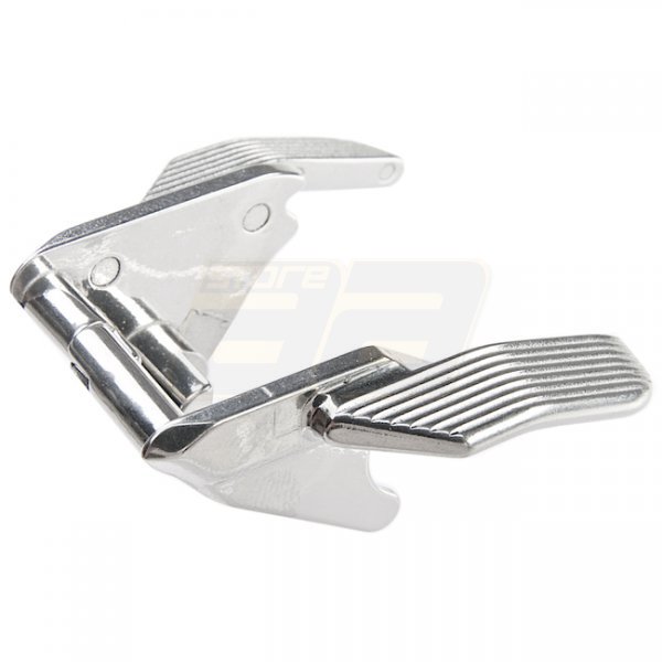 5KU Marui Hi-Capa 5.1 / 4.3 Stainless Steel Thumb Safety Ambi - Silver