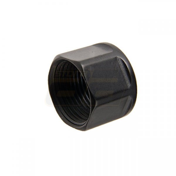 5KU Hexagon Thread Protector 14mm CCW - Black