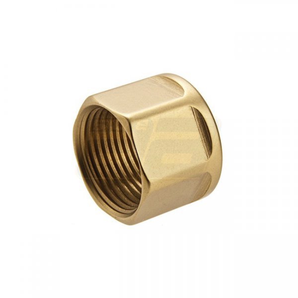 5KU Hexagon Thread Protector 14mm CCW - Gold