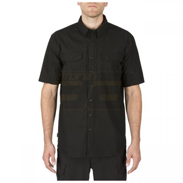 5.11 Stryke Shirt Short Sleeve - Black - L