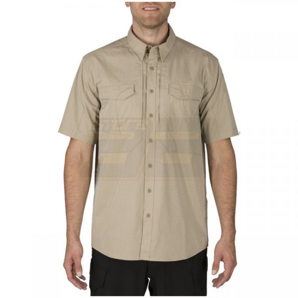 5.11 Stryke Shirt Short Sleeve - Khaki - 2XL