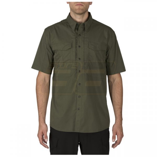 5.11 Stryke Shirt Short Sleeve - TDU Green - L