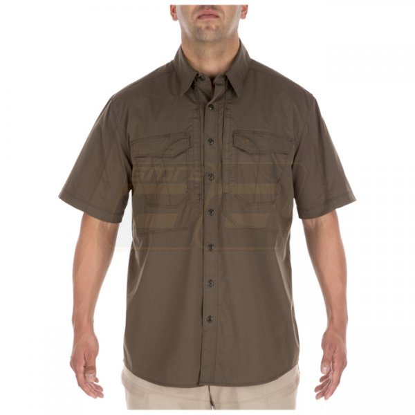 5.11 Stryke Shirt Short Sleeve - Tundra - M
