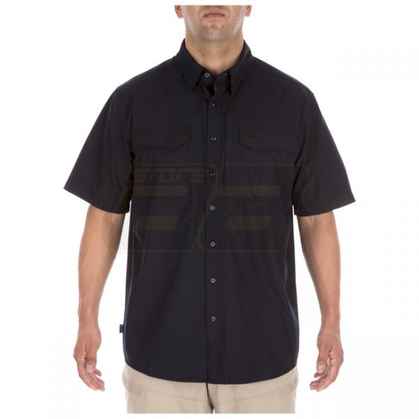 5.11 Stryke Shirt Short Sleeve - Dark Navy - XL