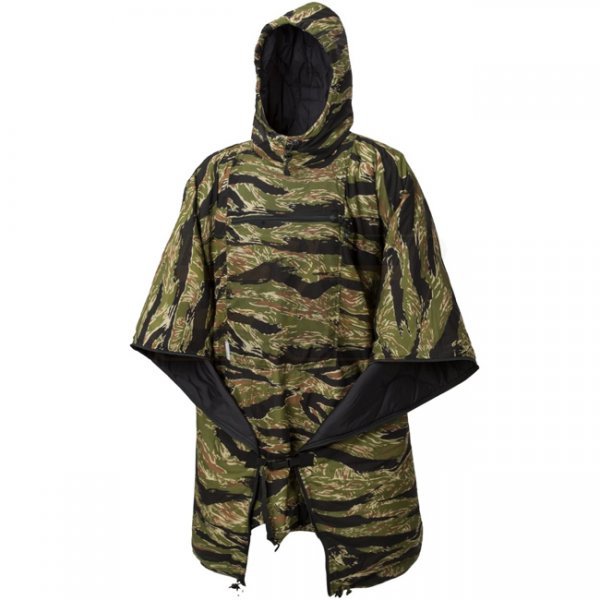 Helikon Swagman Roll Poncho - Tiger Stripe