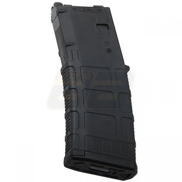 GunsModify M4 MWS 35rds Gas Blow Back Rifle Magazine - Black