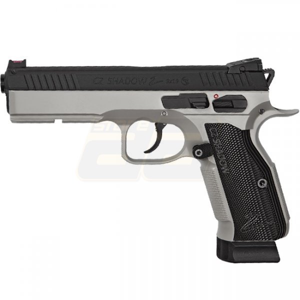 KJ Works CZ Shadow 2 Co2 Blow Back Pistol - Grey