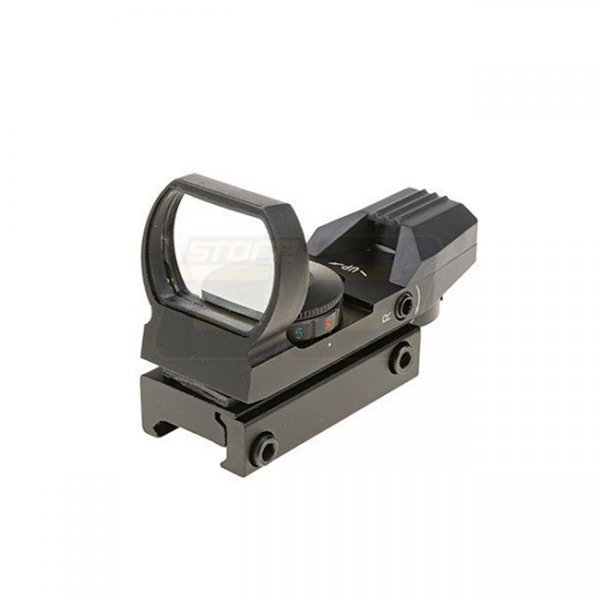 Theta Optics Open Reflex Sight Replica - Black