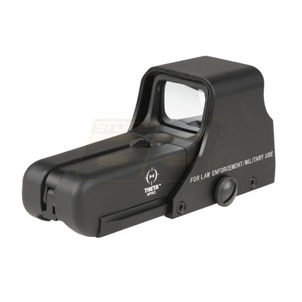 Theta Optics TO552 Red Dot Sight - Black