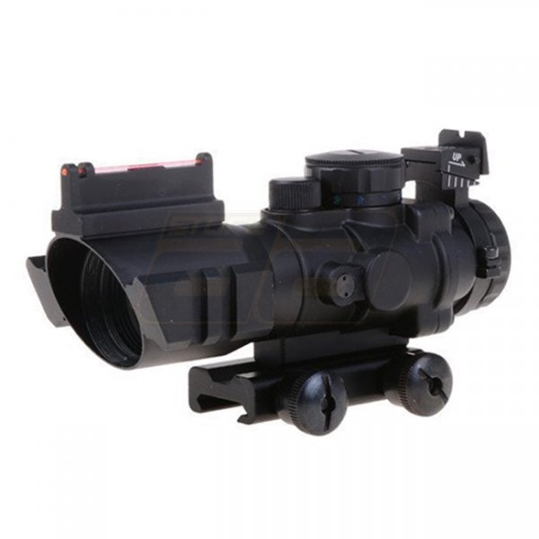 Theta Optics Rhino 4x32 Scope - Black