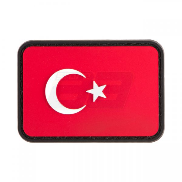 JTG Turkey Flag Rubber Patch - Color