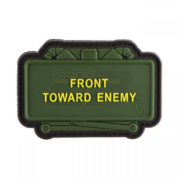JTG Claymore Mine Rubber Patch - Color
