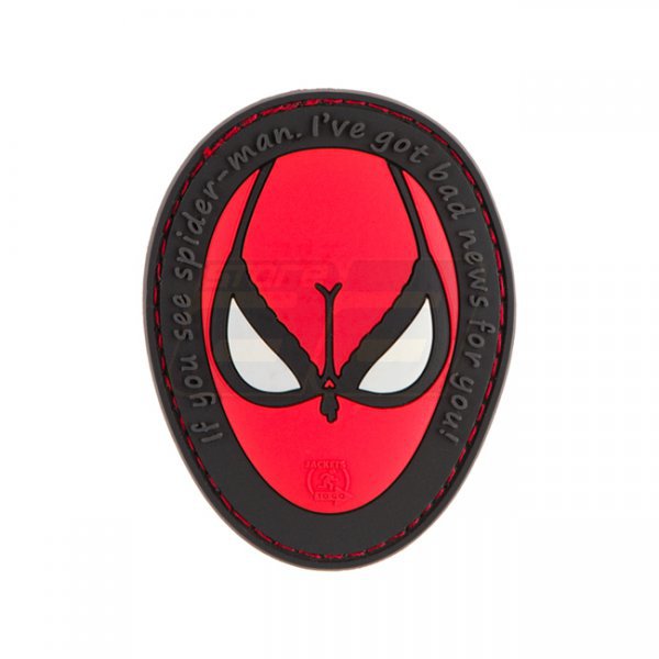 JTG Spiderboobs Rubber Patch - Color