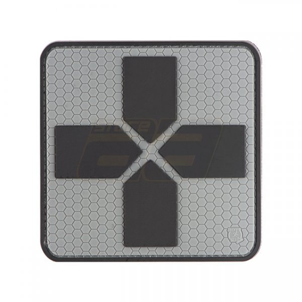 JTG Big Red Cross Medic Rubber Patch - Ranger Green