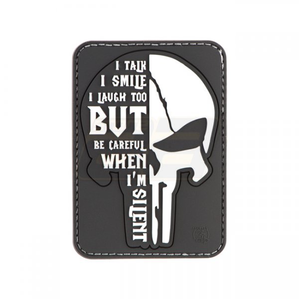 JTG Silent Punisher Rubber Patch - Color