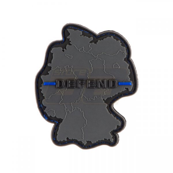 JTG Defend Germany Rubber Patch - SWAT