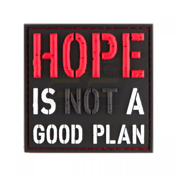 JTG Hope Rubber Patch - Color