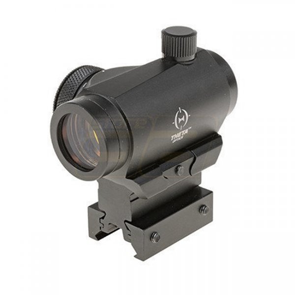 Theta Optics Compact II Red Dot Sight - Black