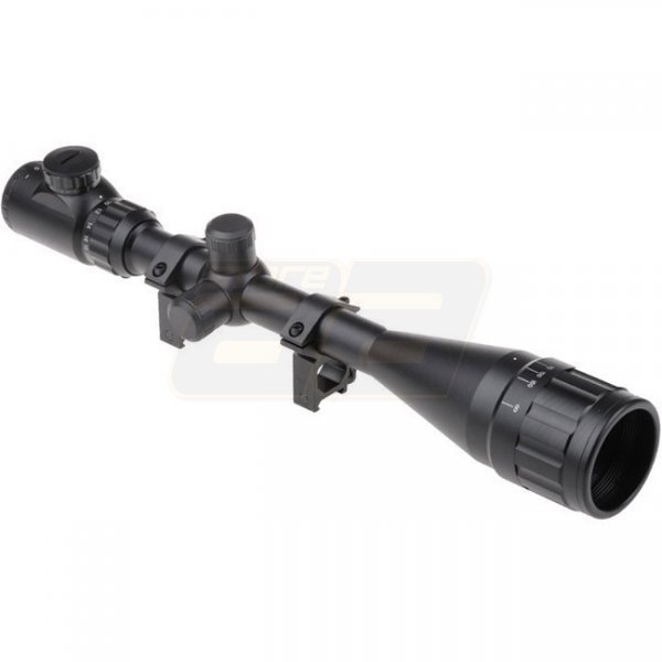 Theta Optics 6-24x50 AOEG Scope - Black